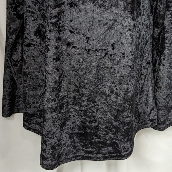 Sese Code Velvet Top Sz M - Picture 4 of 11